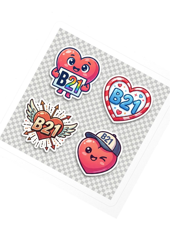 HEART MET - MY B21 GAMING product image (2)