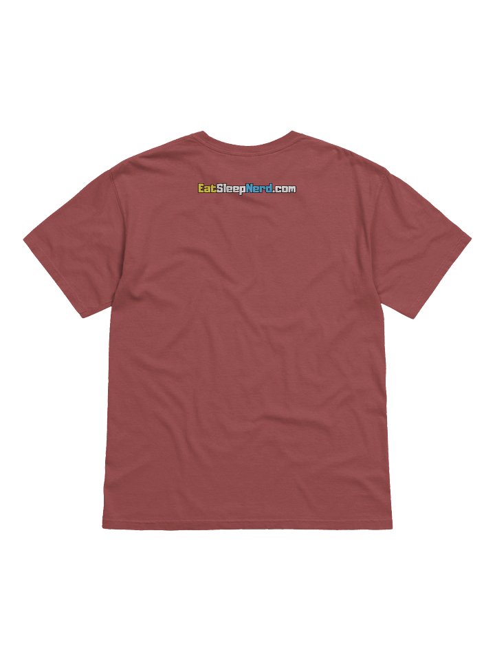 Eat Sleep Nerd Logo t-shirt product image (2)