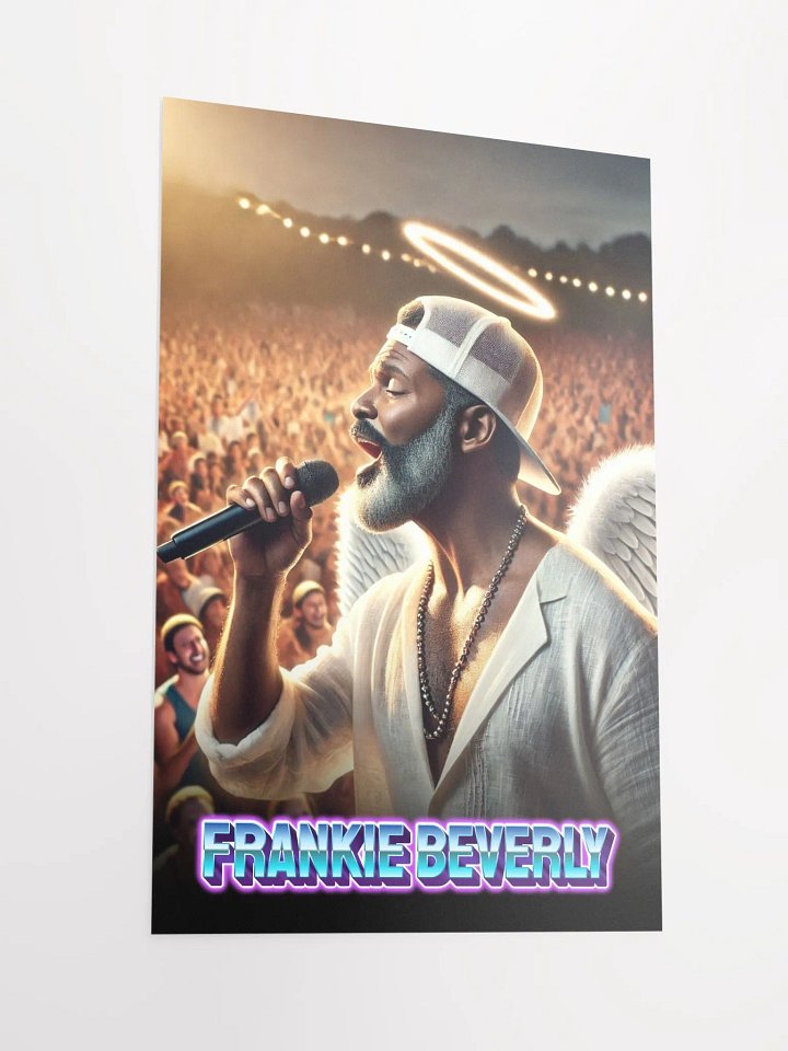 FRANKIE BEVERLY REMEMBRANCE POSTER (UNFRAMED) product image (2)