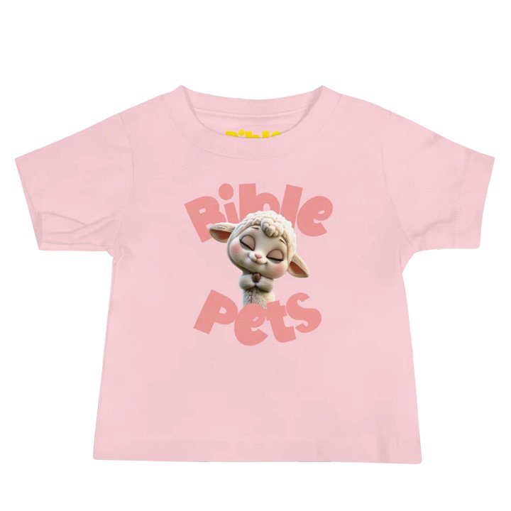 Tabby Praying Baby Tee product image (2)