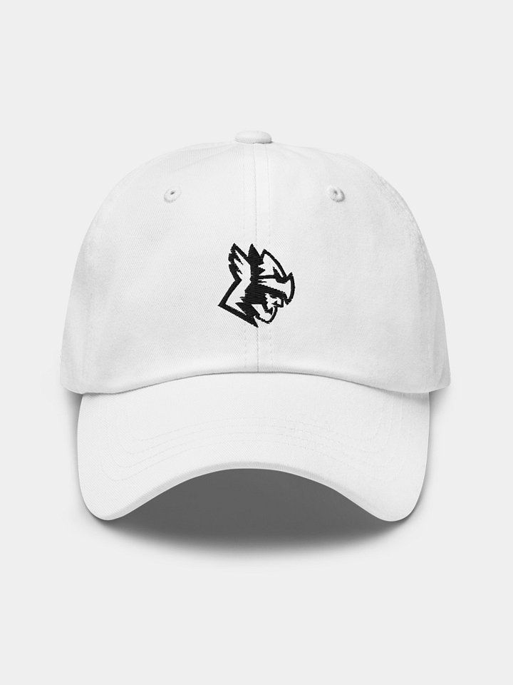 BarbarianBody Embroidered White Dad Hat (48-hour Early Bird Discount) product image (1)