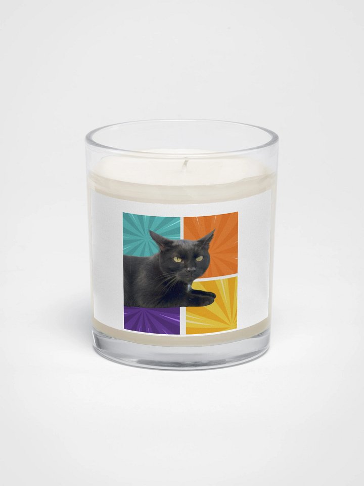 Catan with Colorful Blocks Candle product image (1)