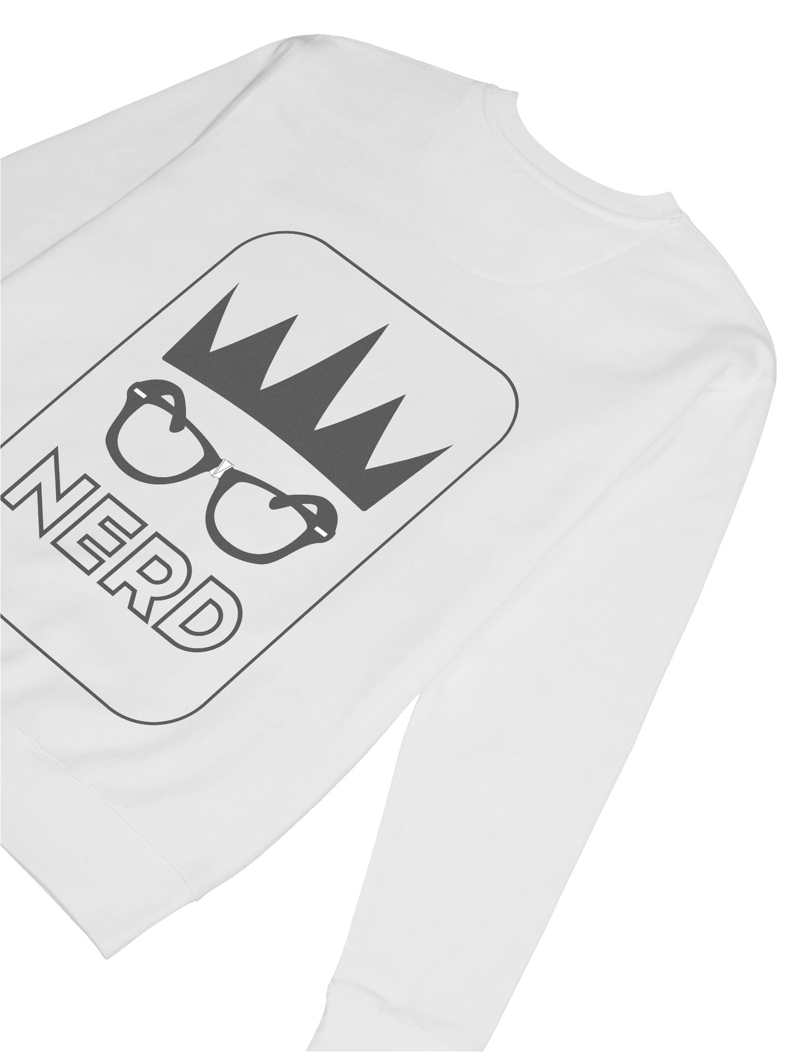 King Nerd Cotton Sweatshirt product image (78)