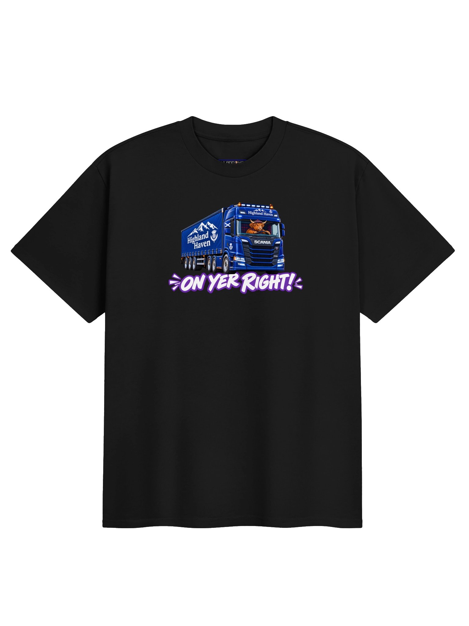 ON YER RIGHT T-SHIRT product image (1)