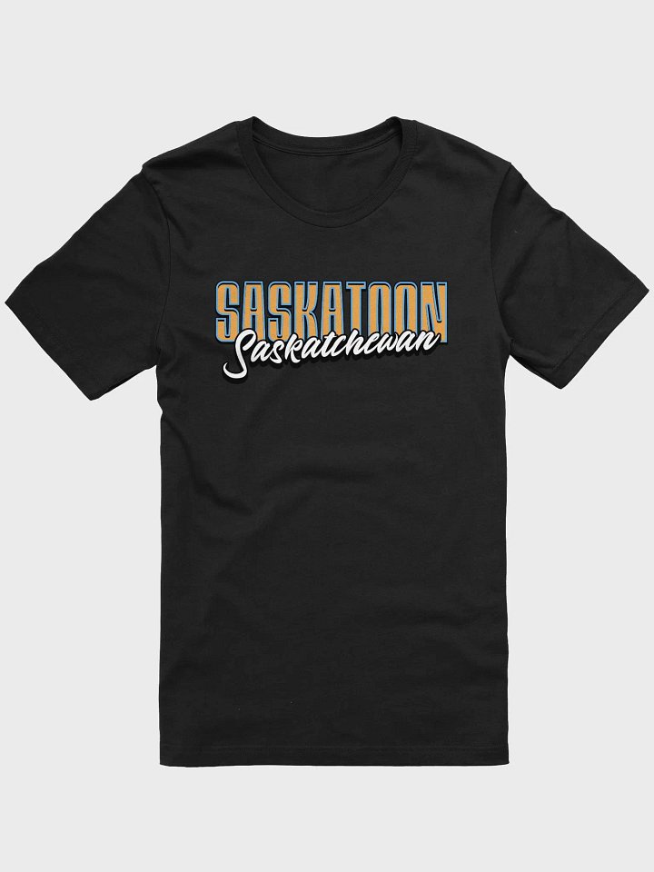 Saskatoon Saskatchewan Bold Tee product image (1)