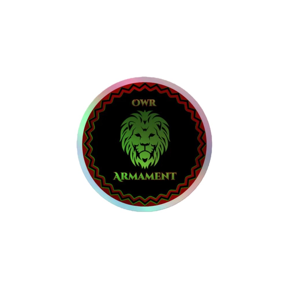 Owr Armament Sticker product image (1)