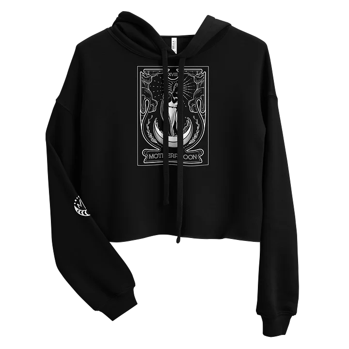 MM 𝖙𝖆𝖗𝖔𝖙 crop hoodie product image (1)