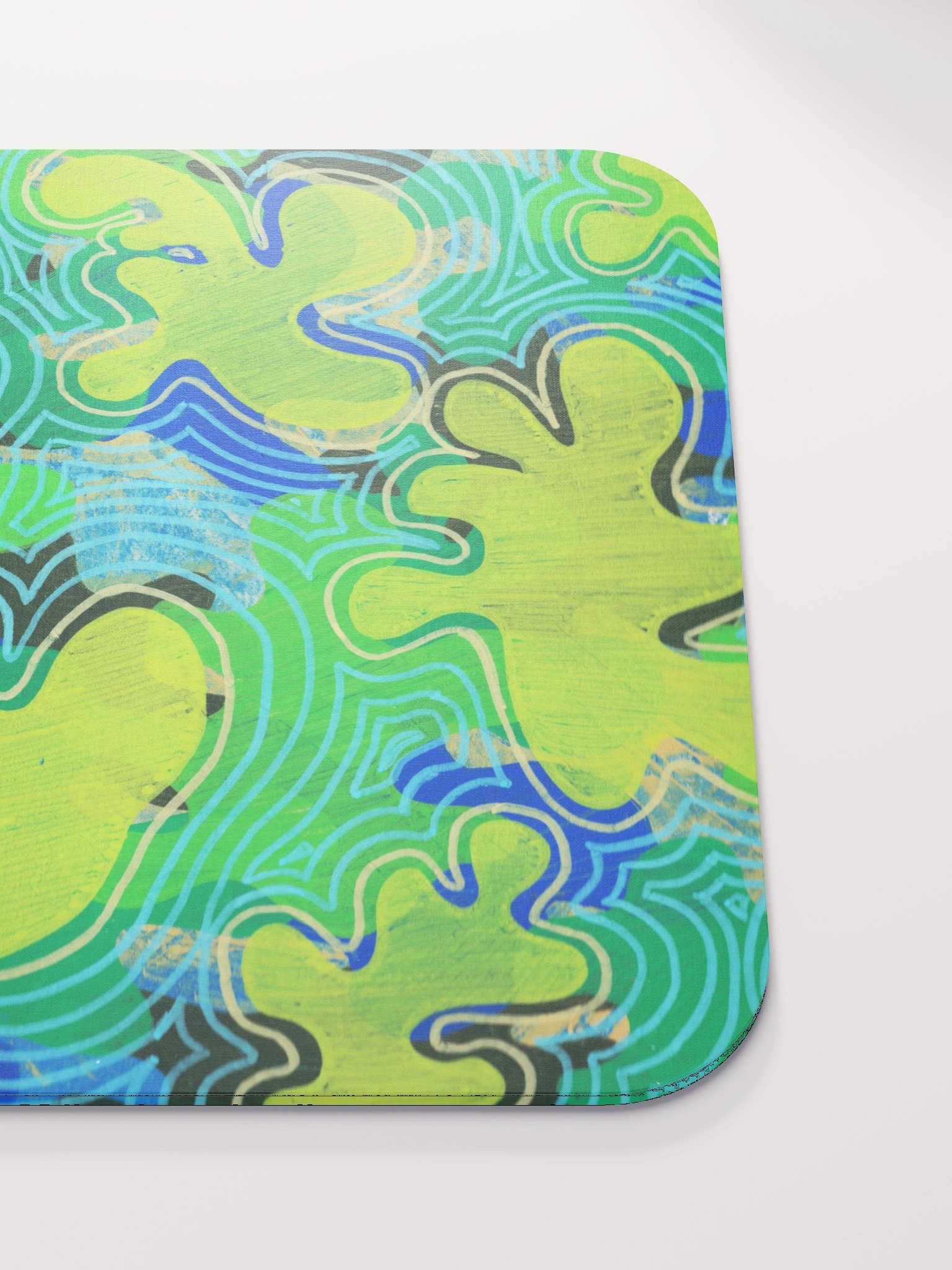 Sporty Blobs Classic Mouse Pad product image (5)