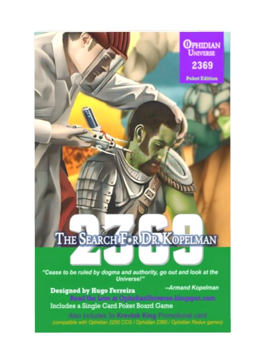2369: The Search for Dr. Kopelman Pocket Edition (2024) product image (1)