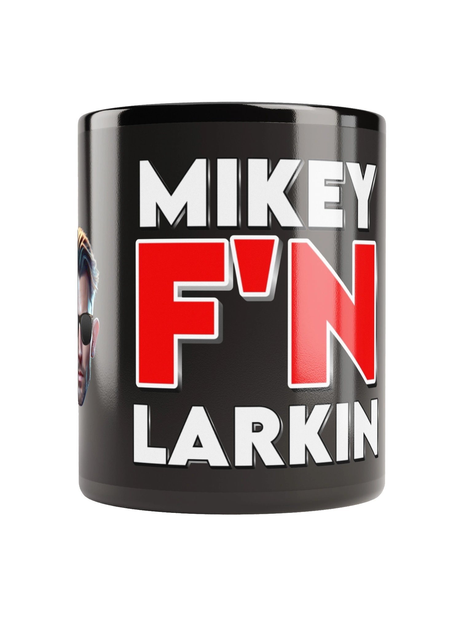 Mikey F'n Larkin Mug product image (9)