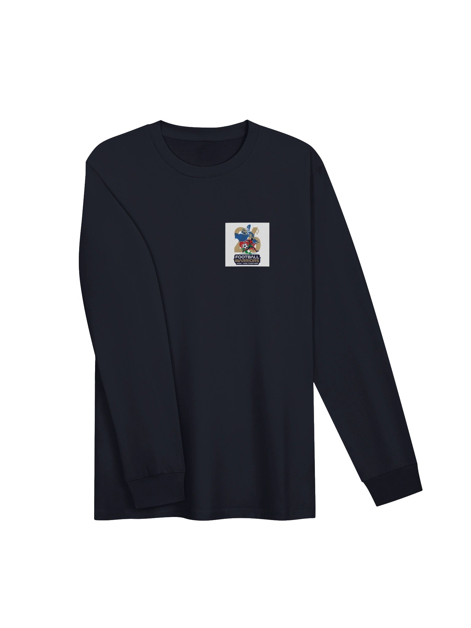 Classic Long Sleeve Tee Football Warrior 2026 product image (9)