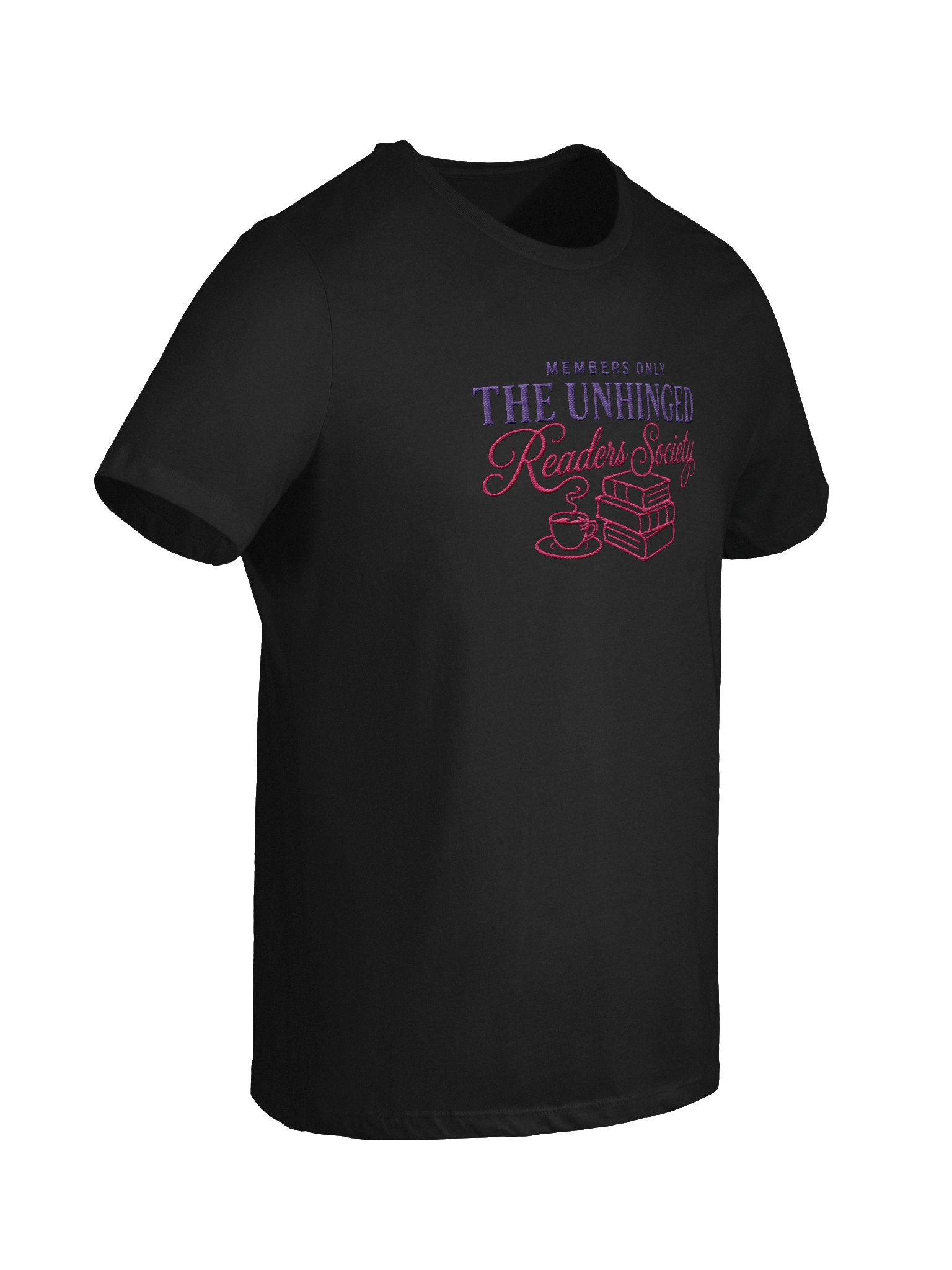 Mrs CDB's Unhinged Readers Society Tee product image (31)