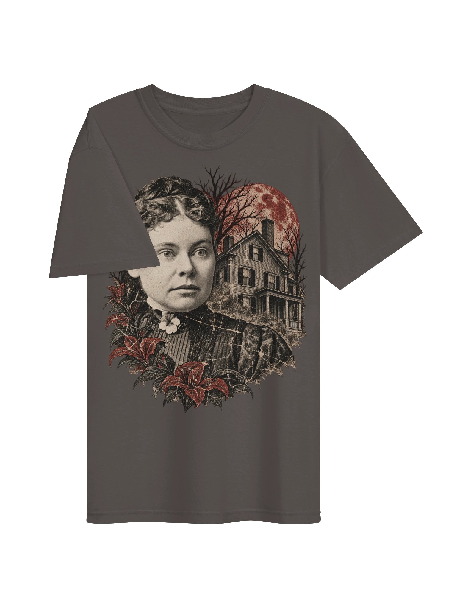 Lizzie Borden Portrait Tee product image (2)