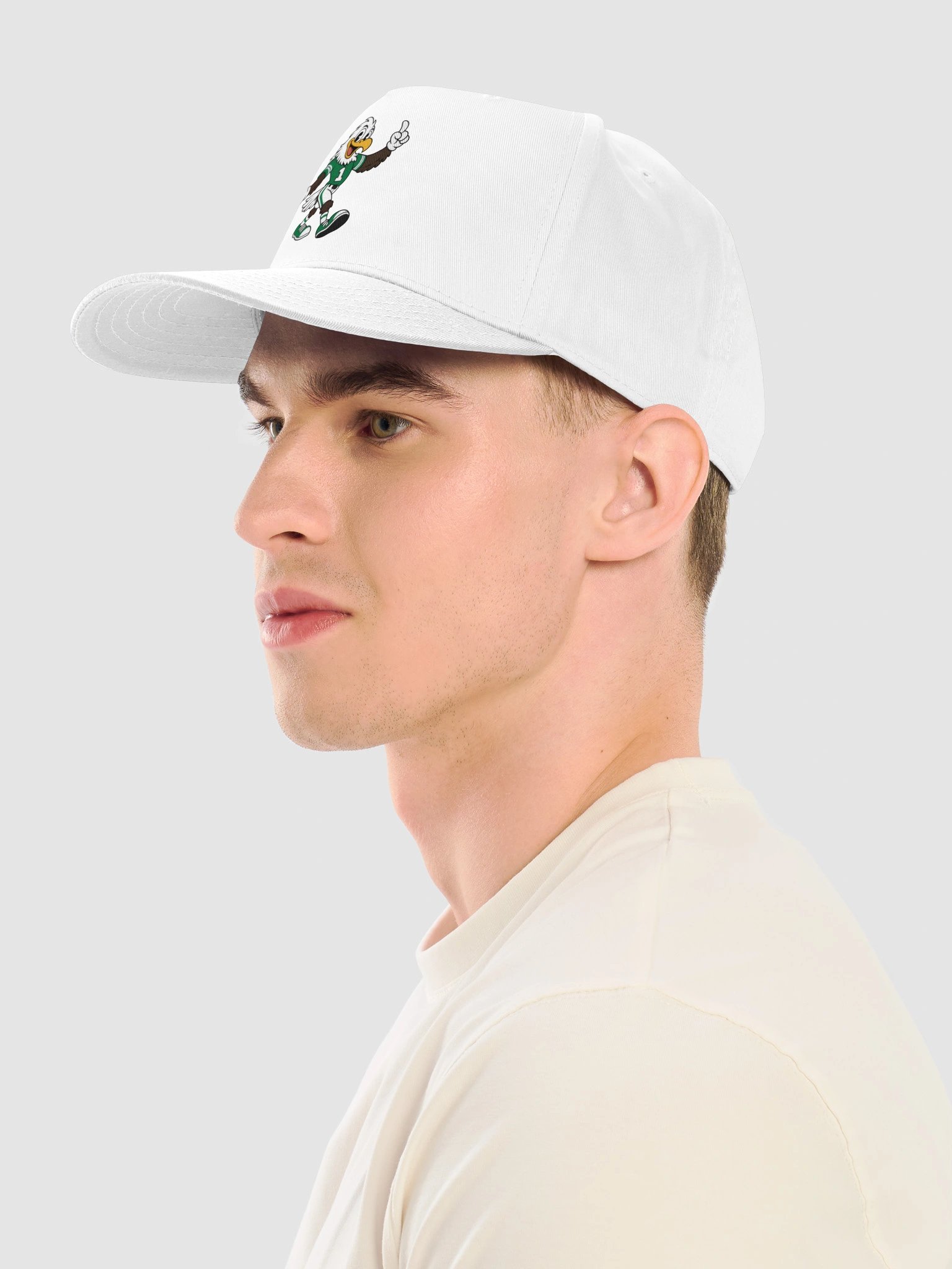 Vintage Rubber Hose Philly Eagle Baseball Cap product image (7)