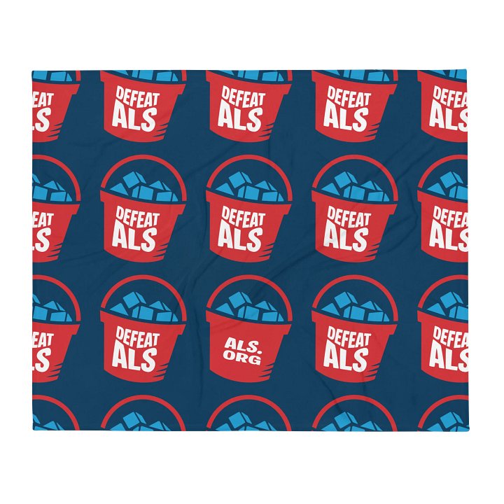 Defeat ALS Blanket - Small Buckets product image (2)