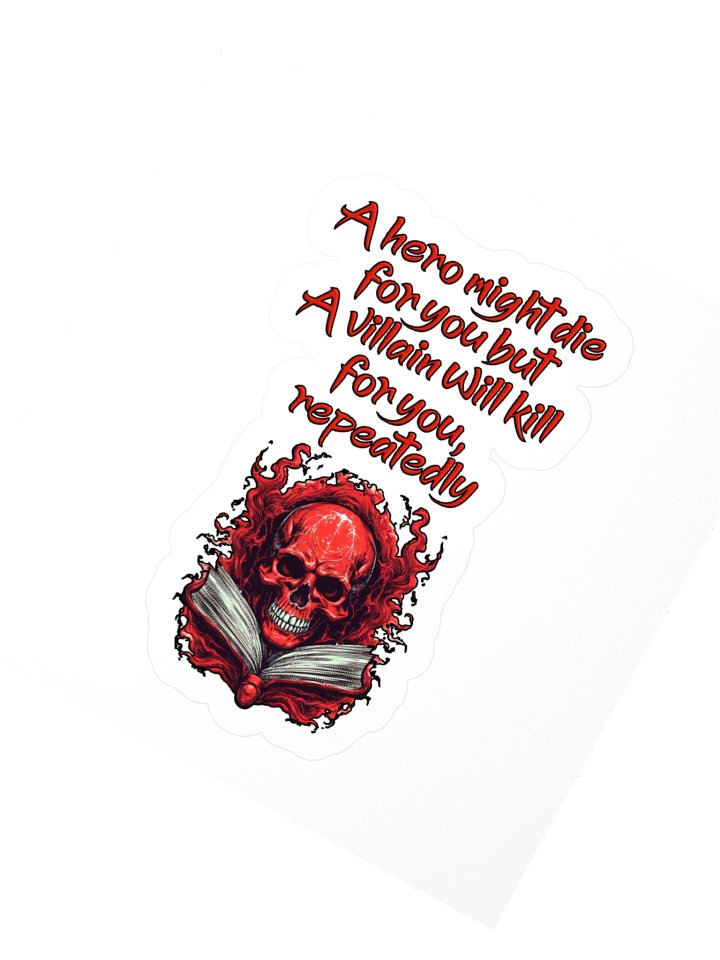 2026 Booktok - Kill Sticker product image (5)
