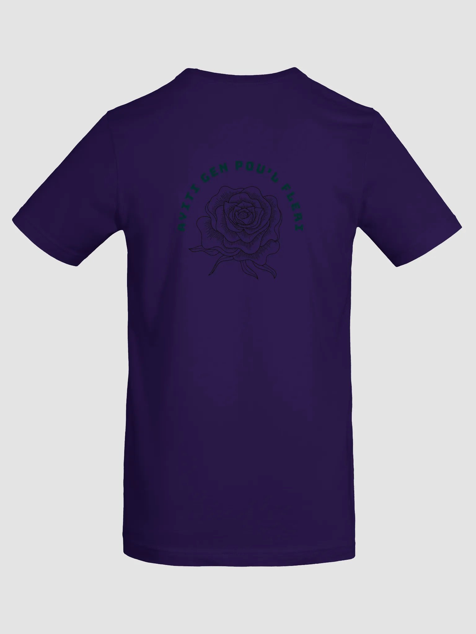 Haitian Pride T-Shirt – Roots. Resilience. Respect. product image (53)