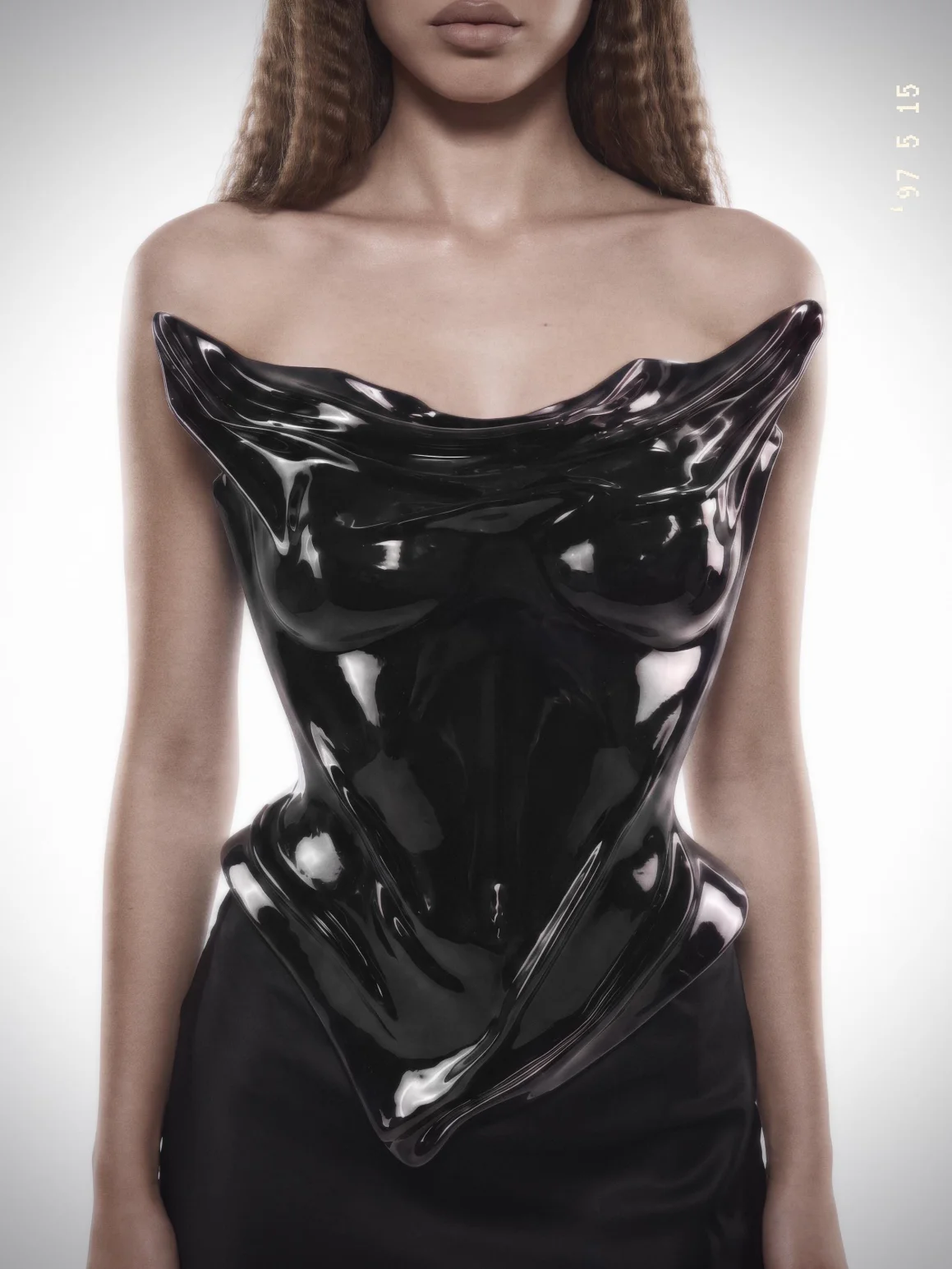 Devil / Greek Goddess Corset product image (6)