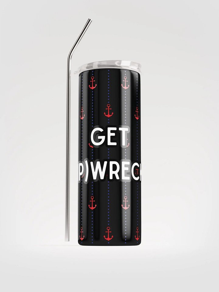 Get (Ship)wrecked Stainless Steel Tumbler product image (1)