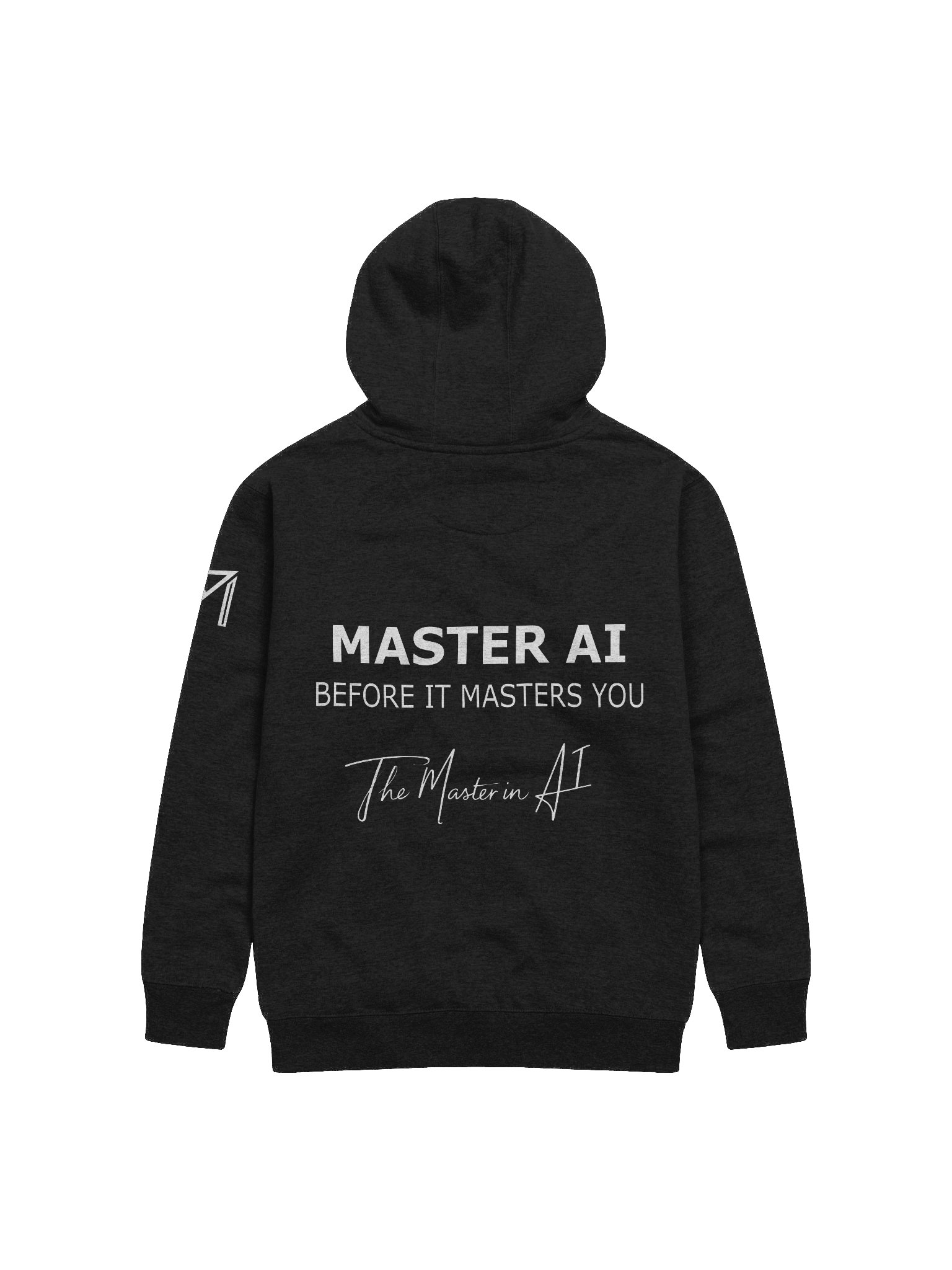 MASTER AI BEFORE IT MASTERS YOU – Elite Heritage Hoodie product image (2)
