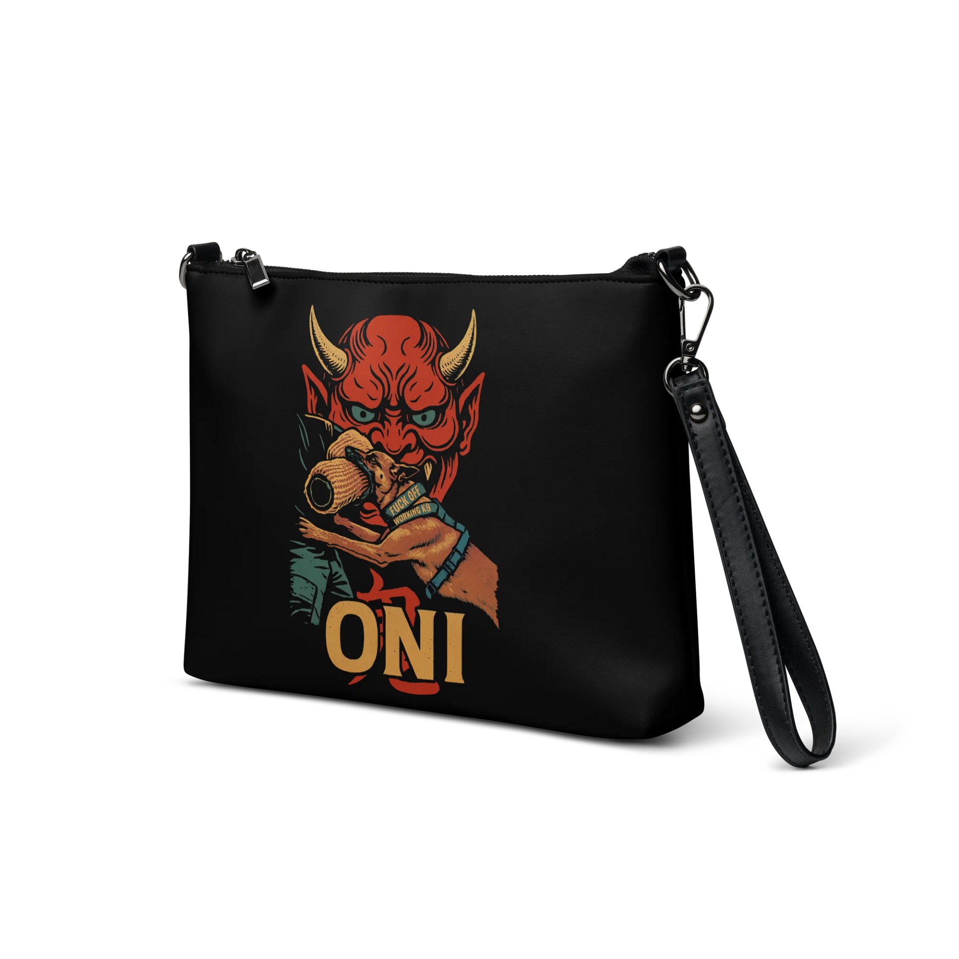Oni Demon All-Over Crossbody Bag product image (2)