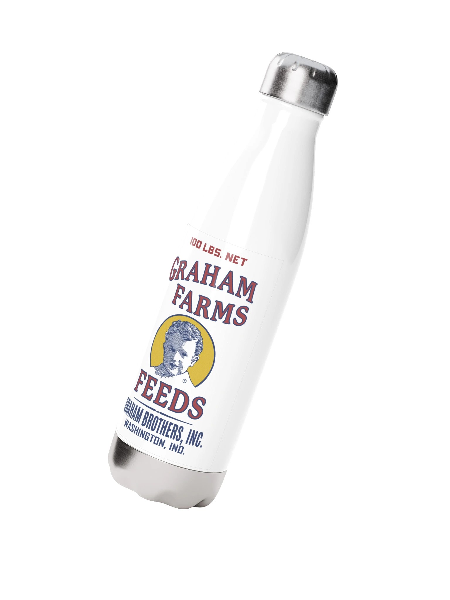 Water Bottle "Graham Farms Feeds" product image (2)