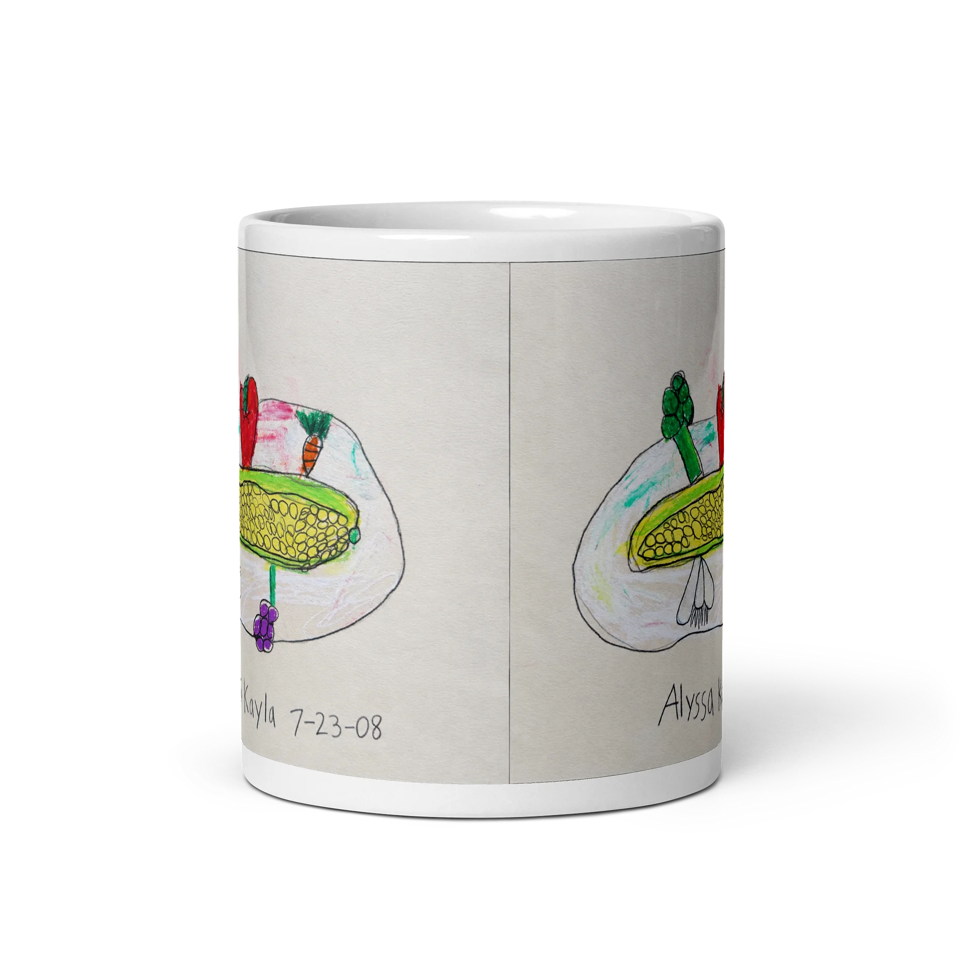 AK’s Corn-tastic Veggie Creation Mug product image (5)