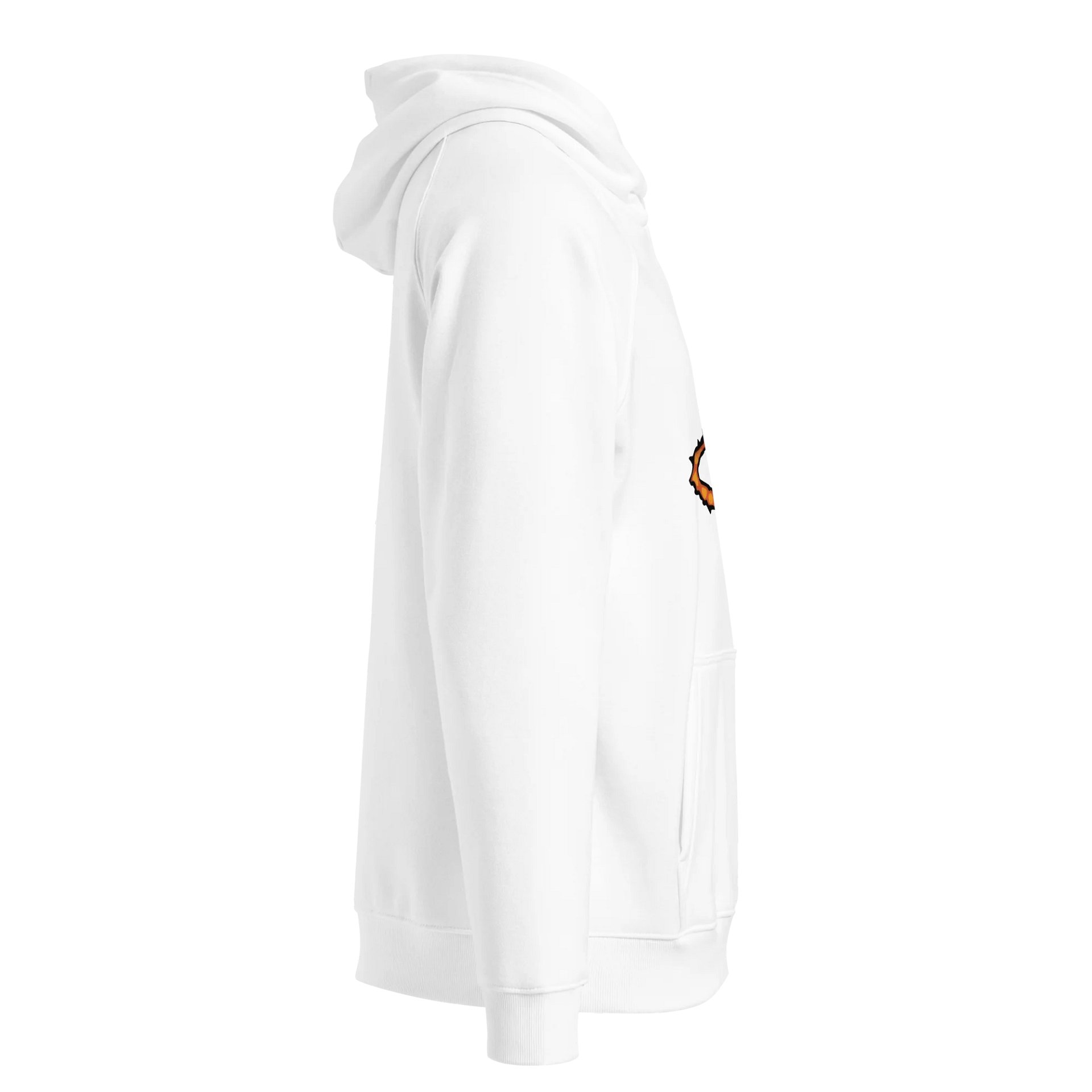 The Spirit Store SOL'S Eco Raglan Hoodie (Front Patch) product image (12)