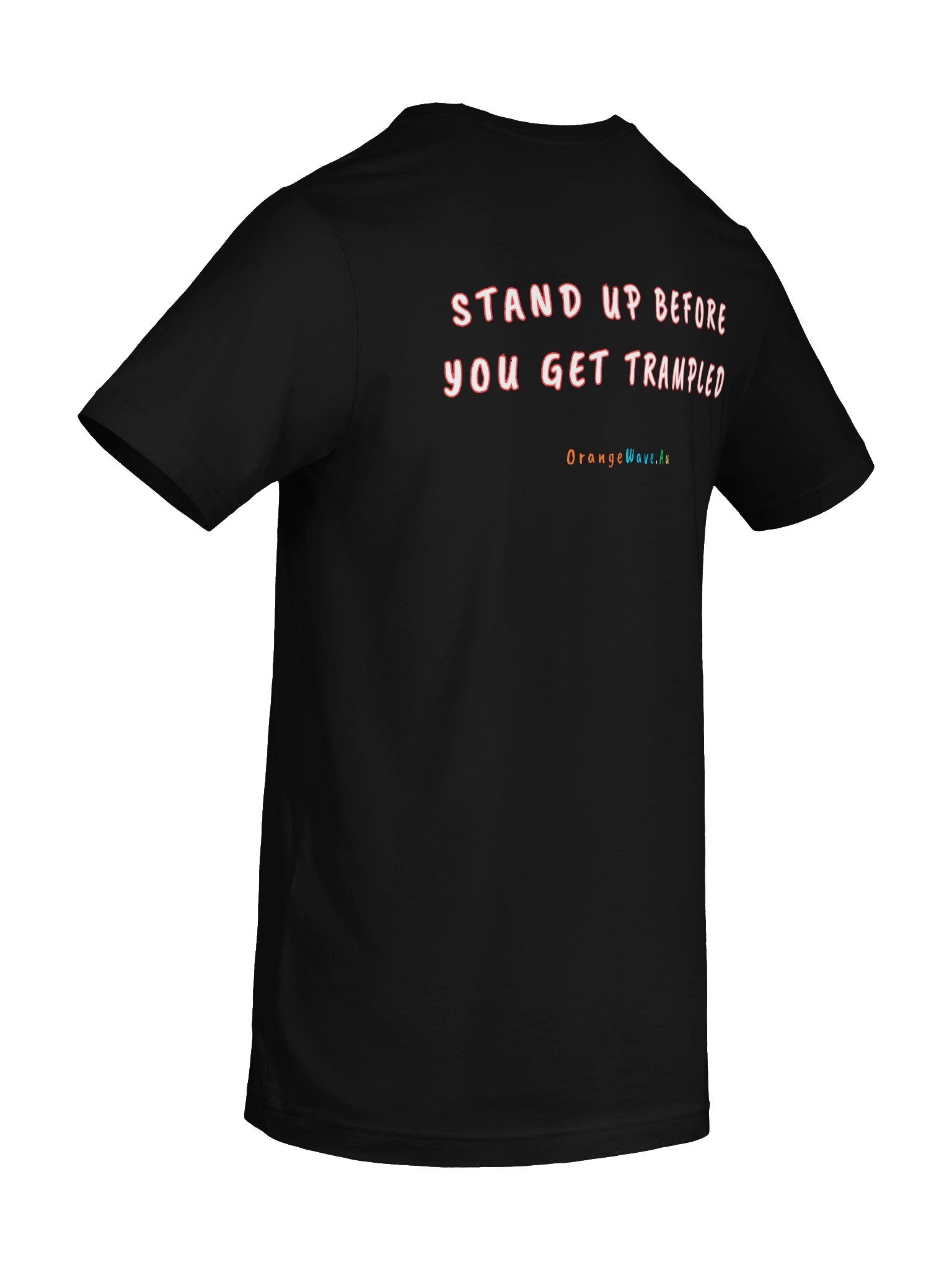 Support The People - Abolish Fuel Excise Protest Tee product image (50)