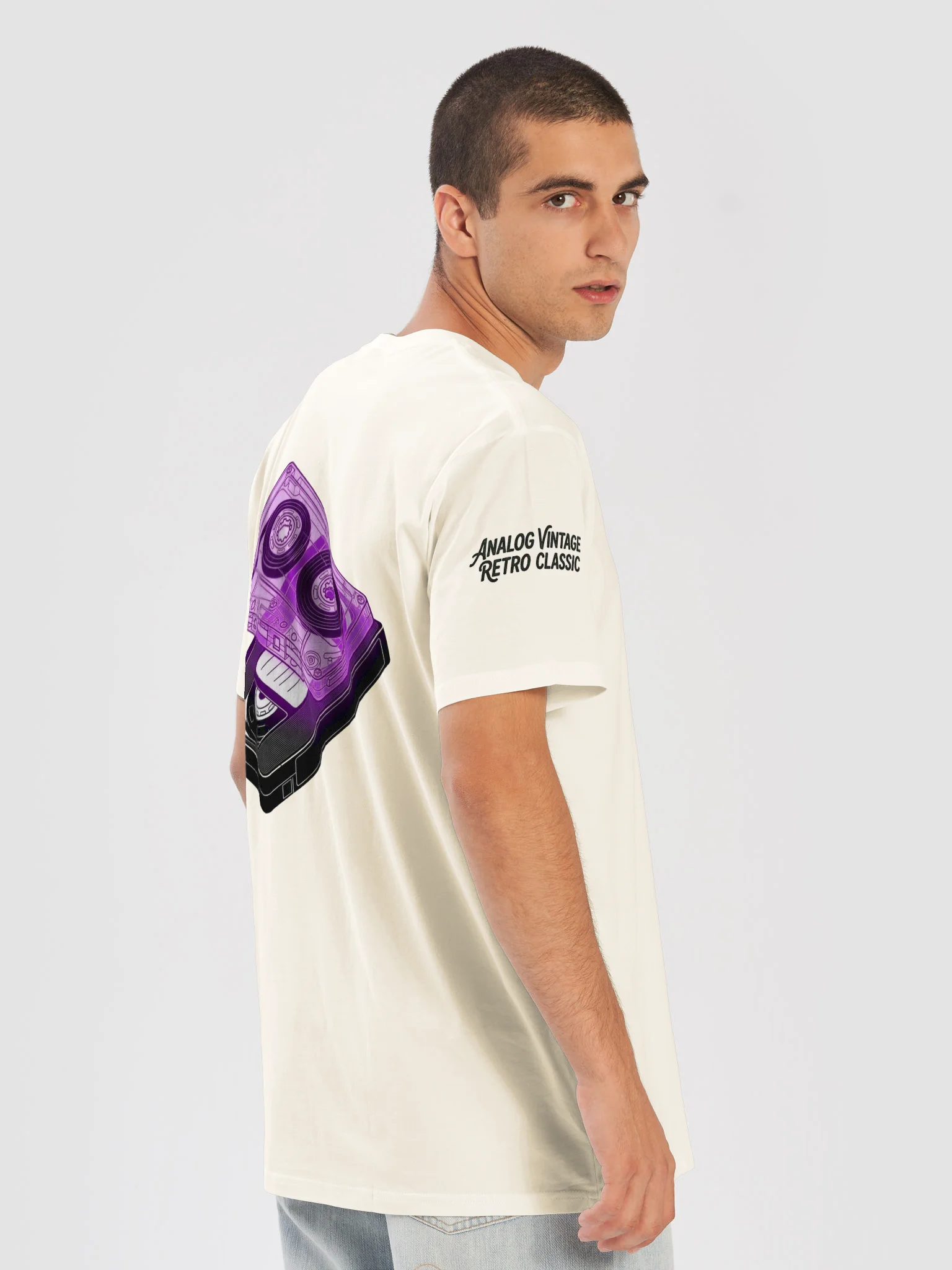 Tapes Tee Purp product image (8)