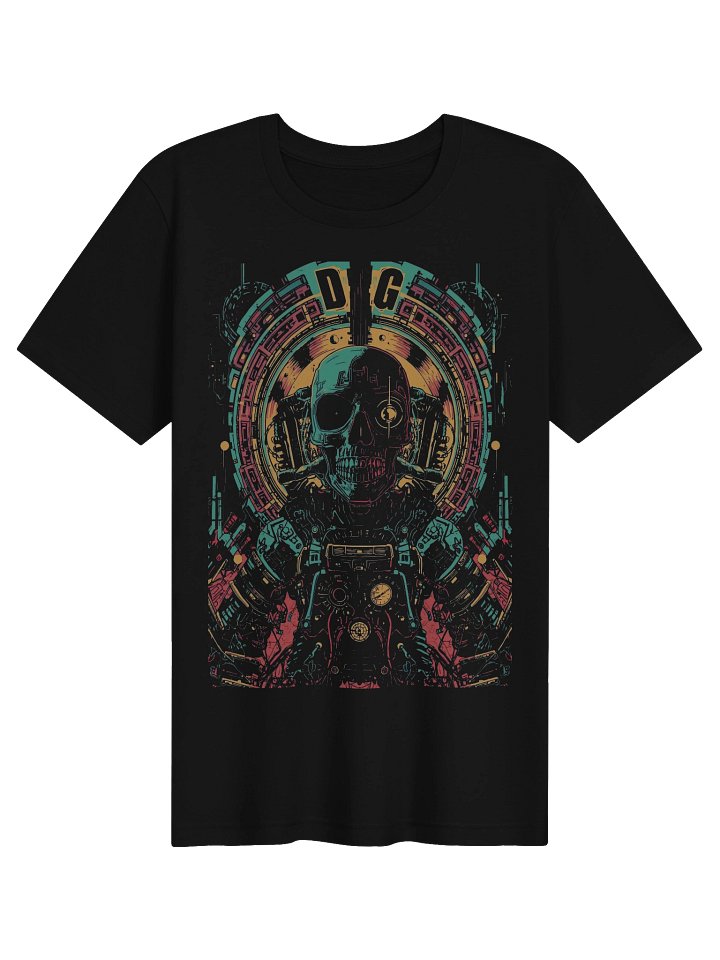 Neon Skull Empire Lightweight T-Shirt product image (1)