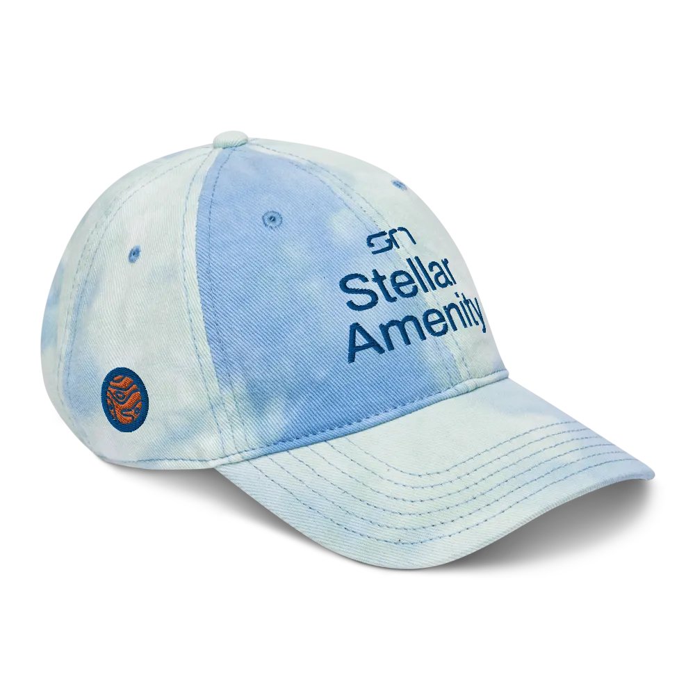 Embroidered Stellar Amenity Cap product image (9)