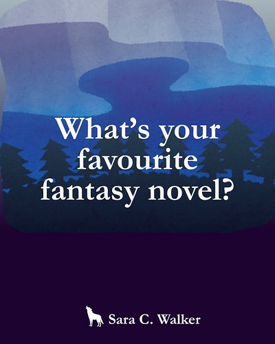 You're stranded on a deserted island and have only one fantasy novel with you. Which one is it? 🤔