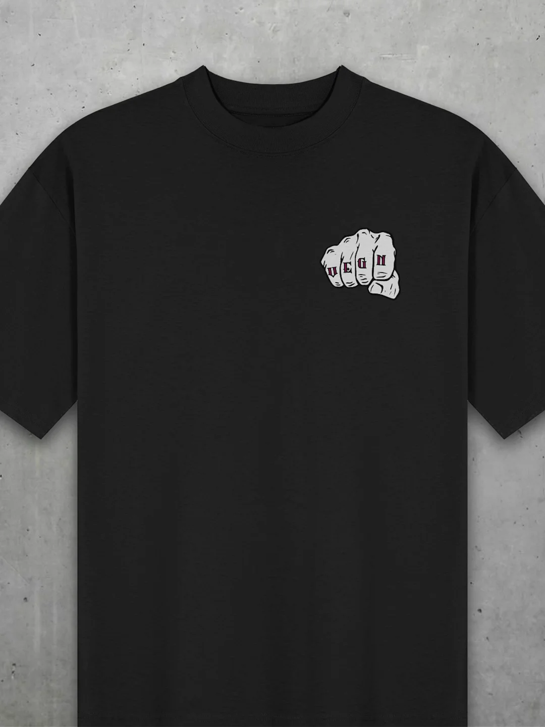 VEGN 4LYF Oversized Tee product image (2)