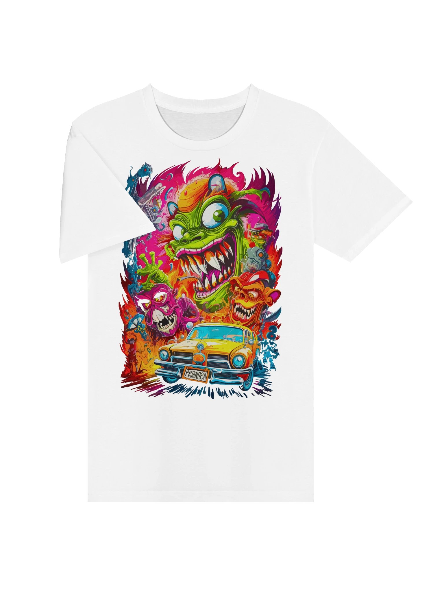 FLATLINERACER AS Colour Premium Tee product image (7)