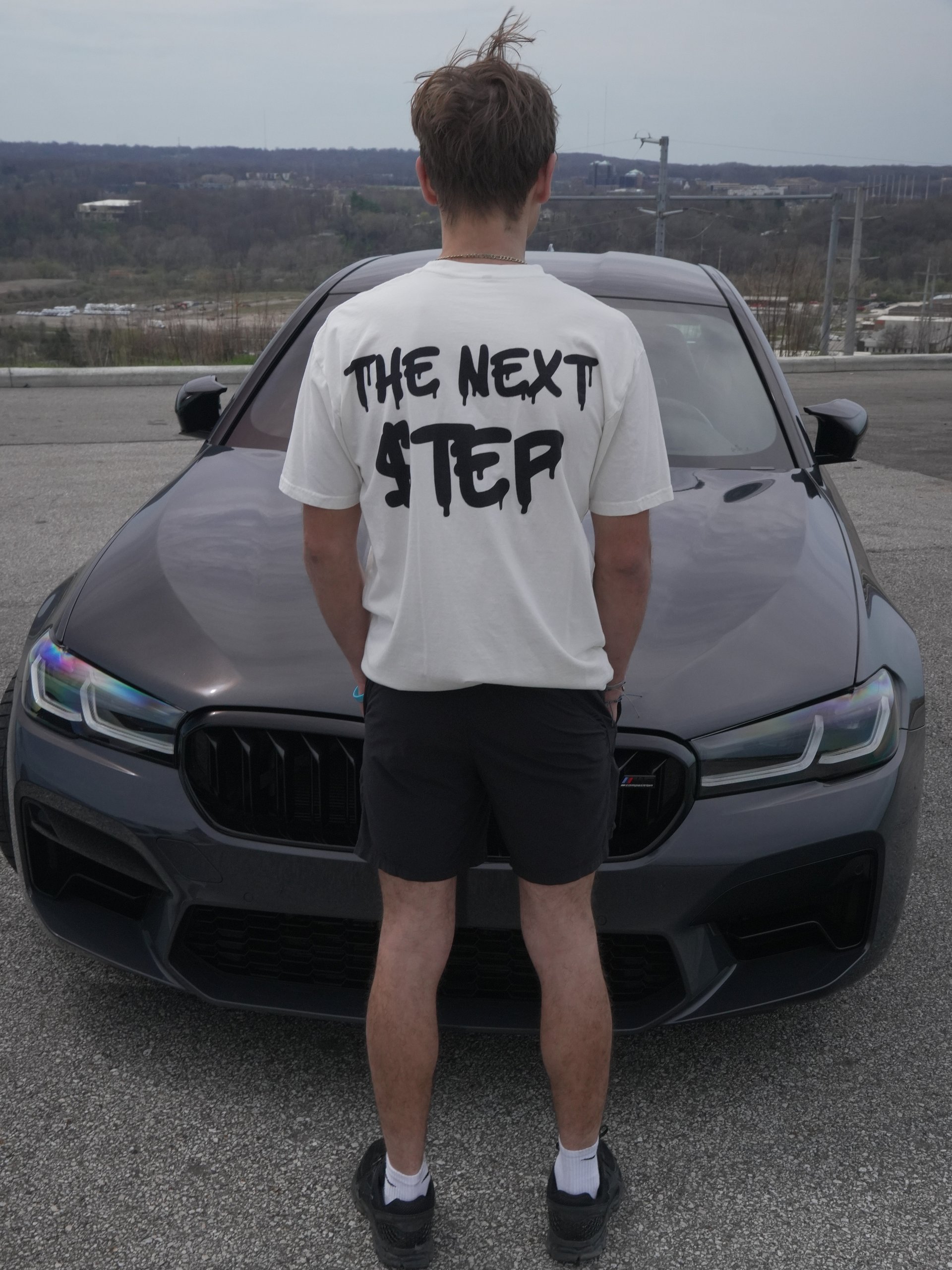 "NEXT STEP" T-Shirt product image (2)