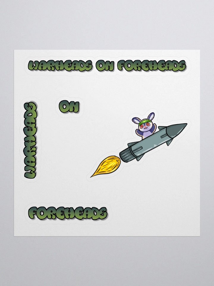 War Stickers product image (1)