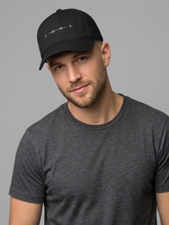 CODE Low Profile Baseball Cap product image (2)