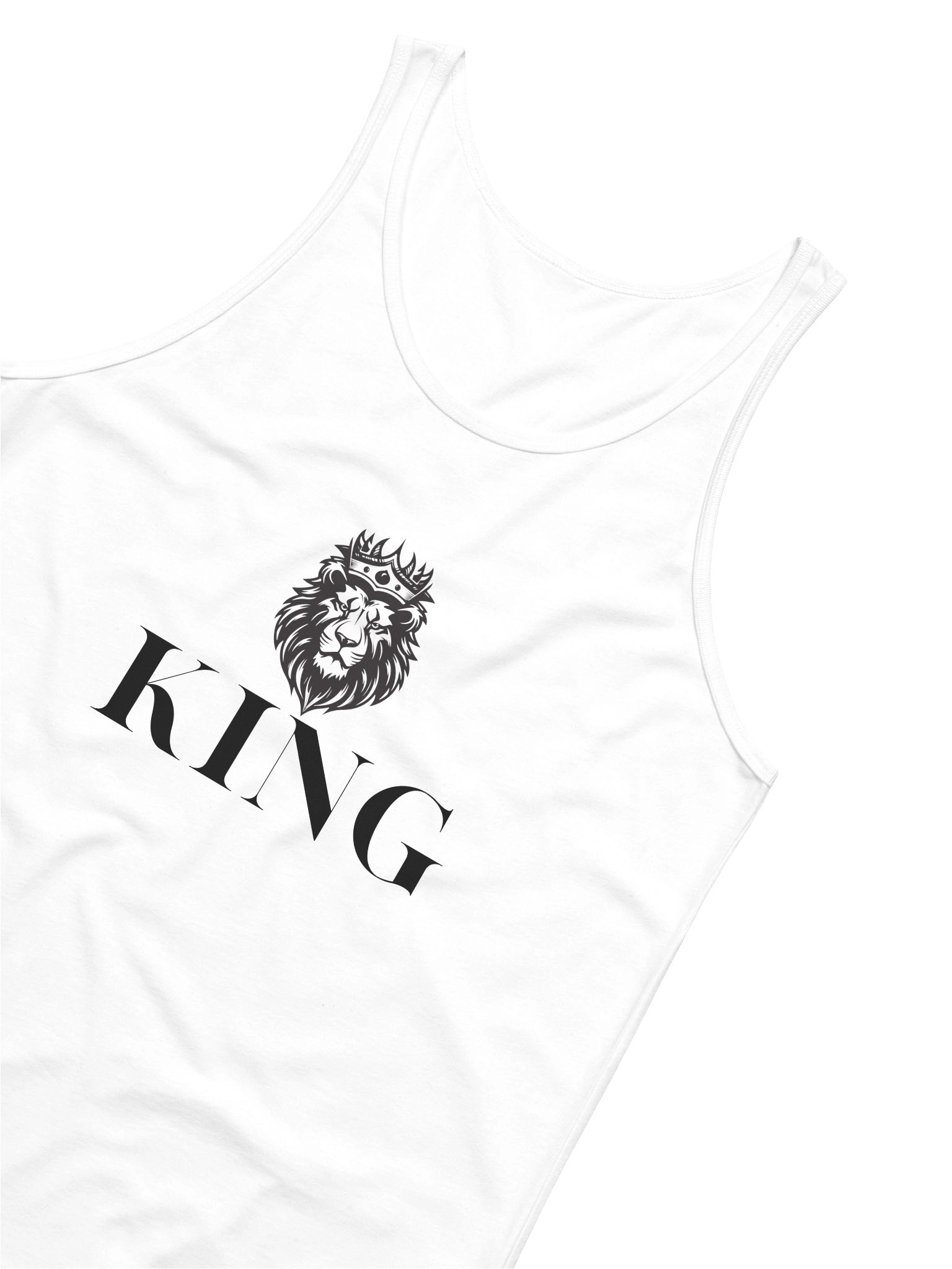 KING Tanktop White product image (4)