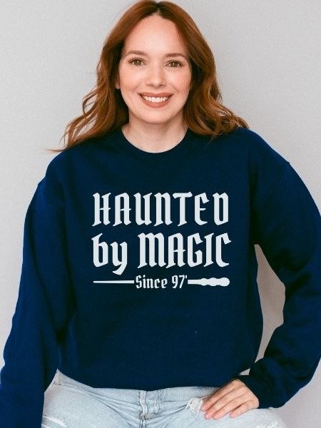Halloween Magical Cozy Fall Minimalist Sweatshirt product image (7)