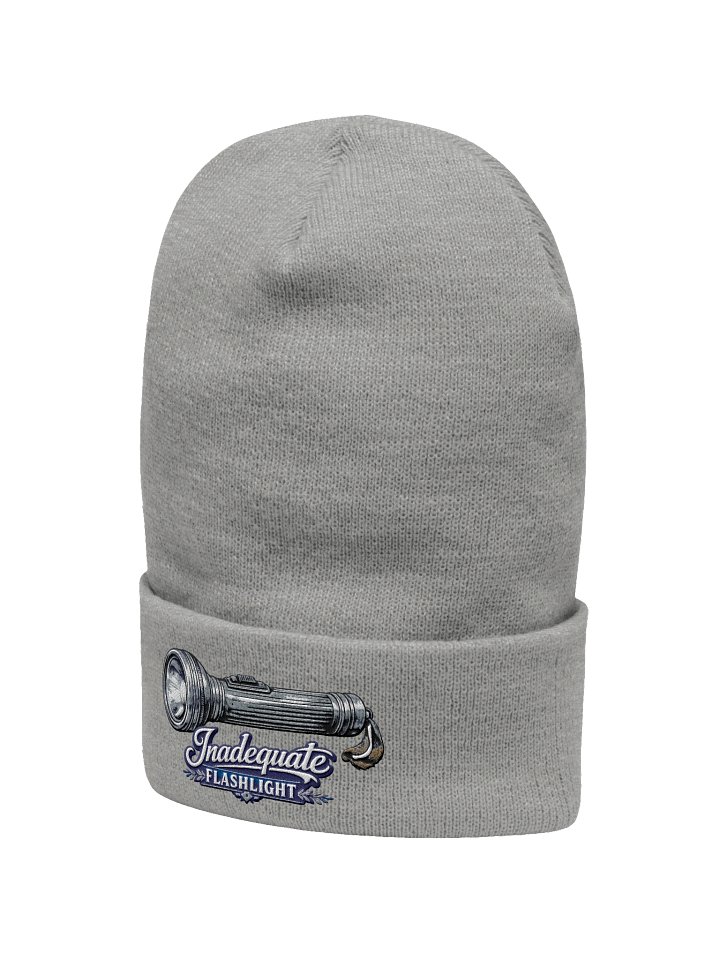 INADEQUATE FLASHLIGHT BEANIE HAT product image (27)