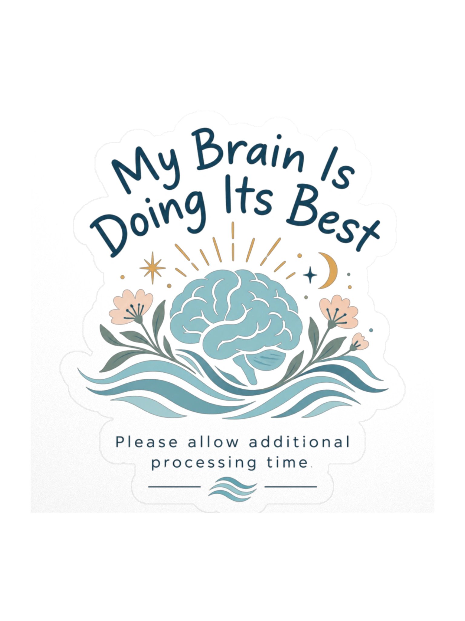 Doing My Best (Sticker) product image (1)
