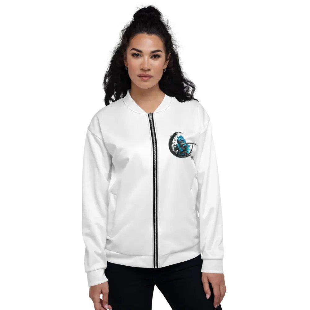 Warrior's Pride All-Over Print Bomber Jacket product image (3)