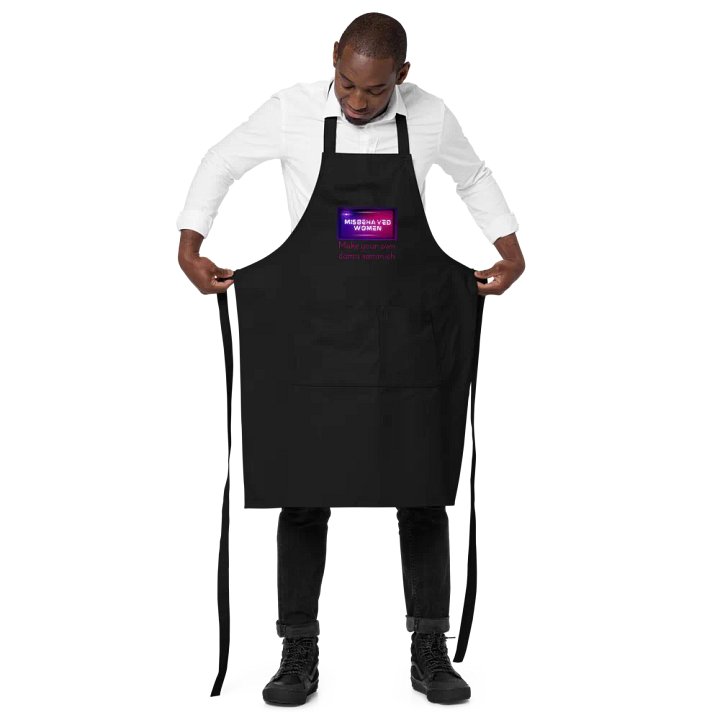 MBW Cotton Apron product image (2)