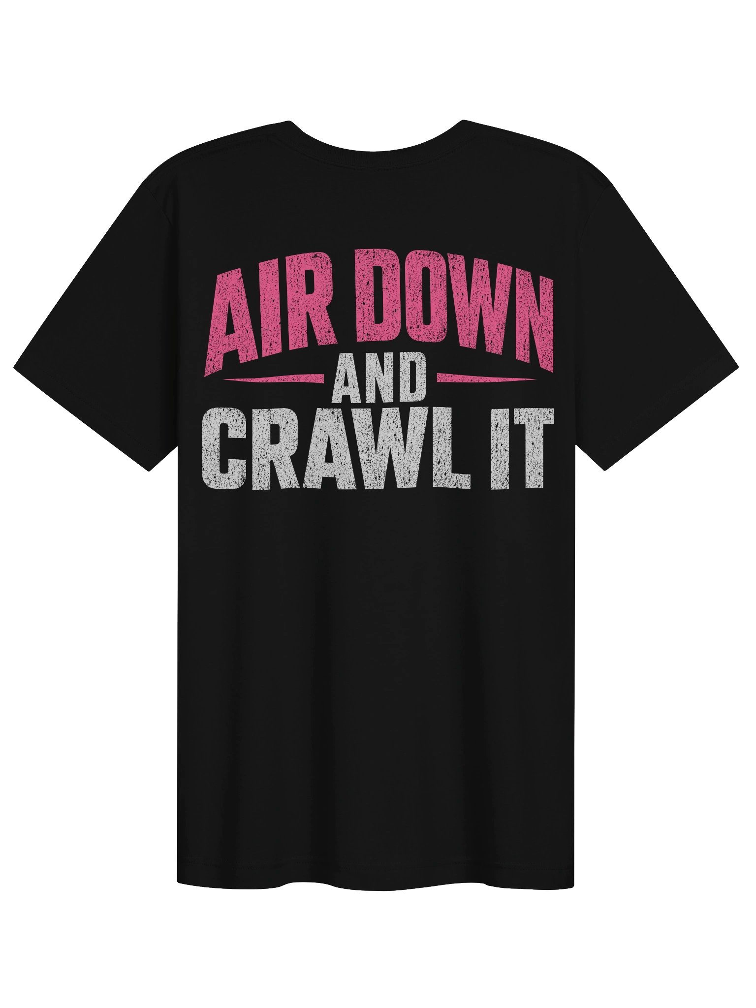 Just Crawl It Graphic Tee – PEJC Pink product image (5)