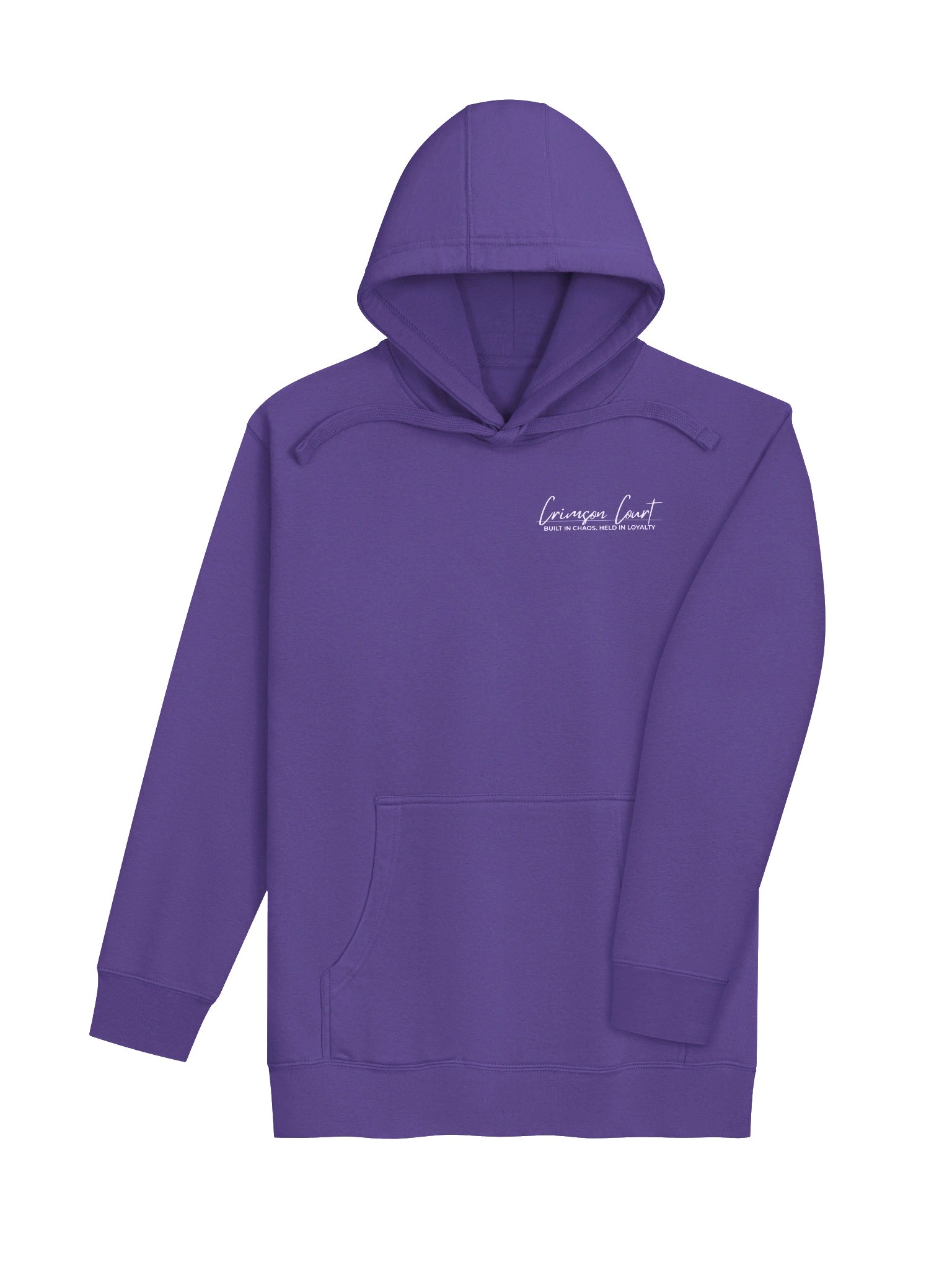 Crimson Court Hoodie V.2 product image (4)