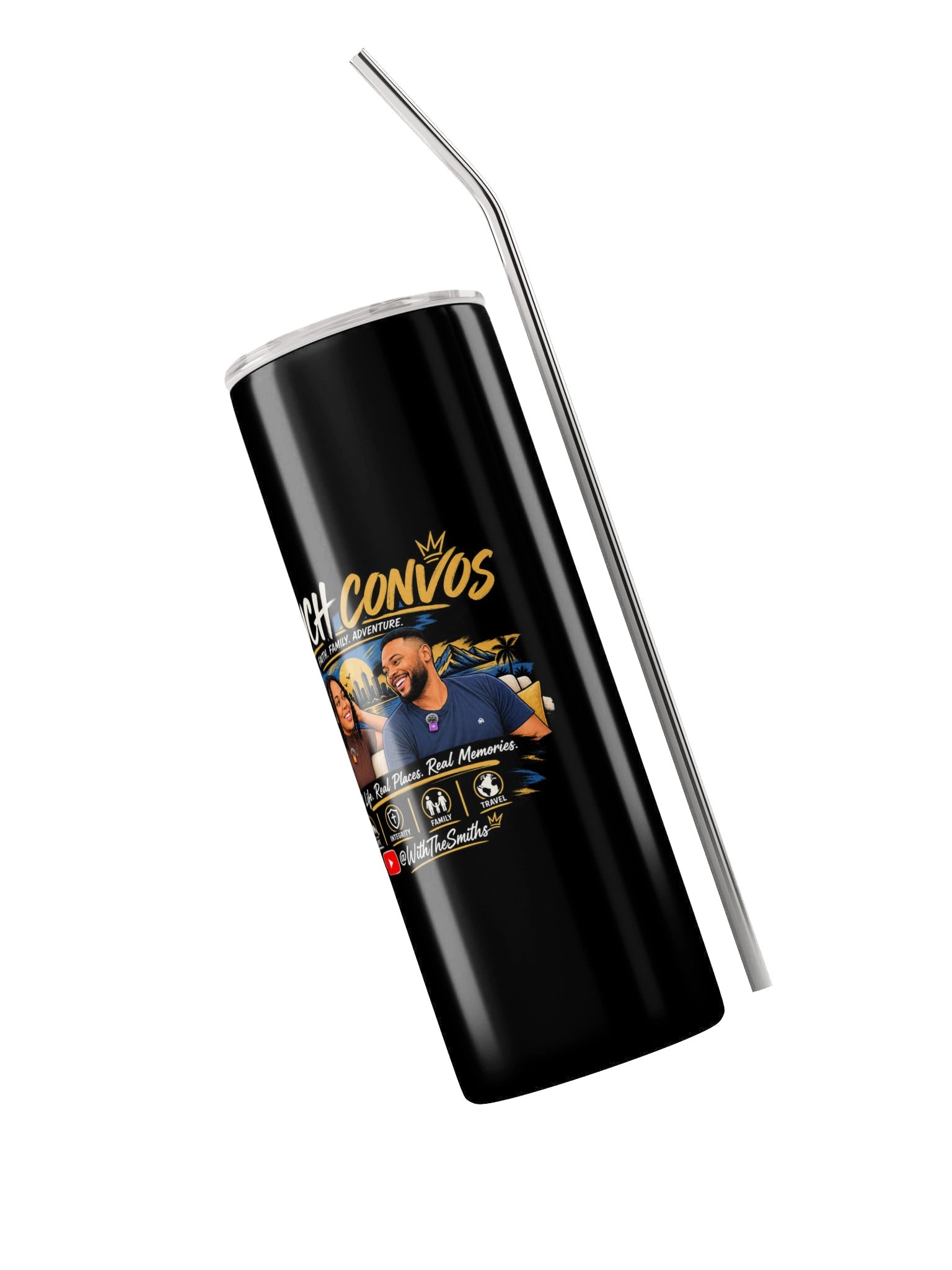 WTS Cup Black (Couch Convos) product image (3)