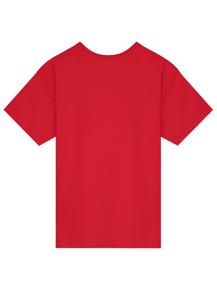 D20 - T-shirt rouge product image (2)