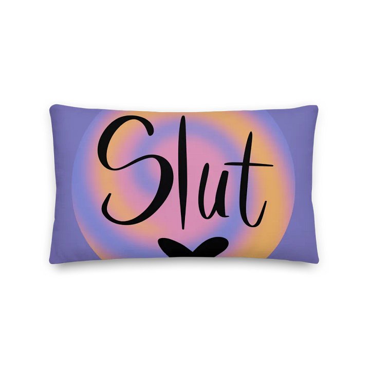 "Love Circle" All-Over Print Pillow product image (1)