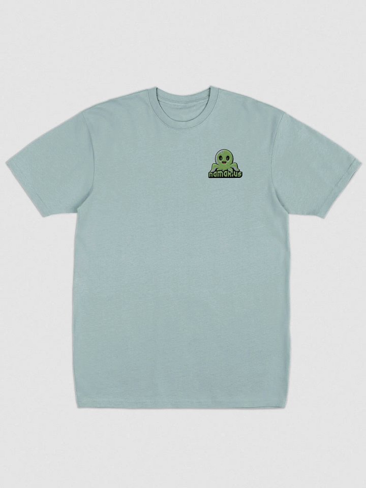 Embroidered Green Logo Oversized Shirt product image (14)